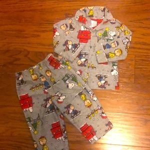 Peanuts! Soft pjs